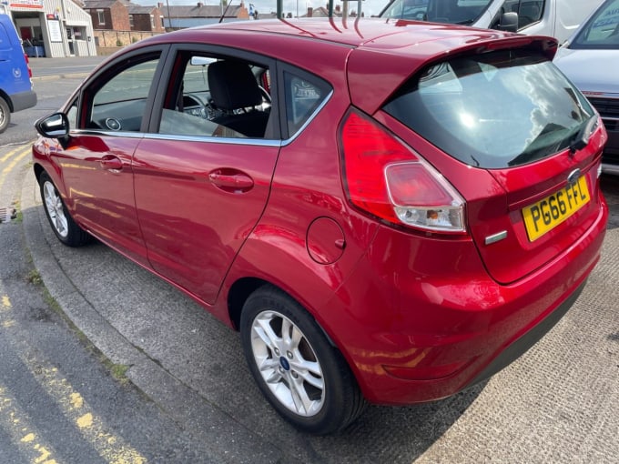 2025 Ford Fiesta