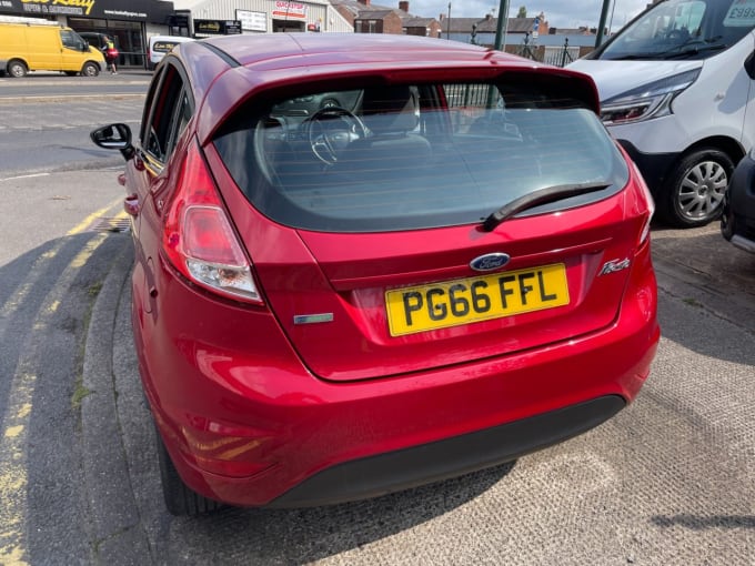2025 Ford Fiesta