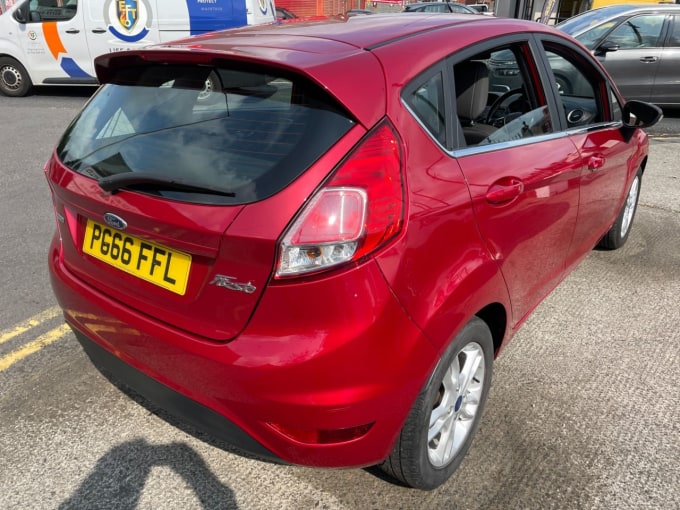 2025 Ford Fiesta