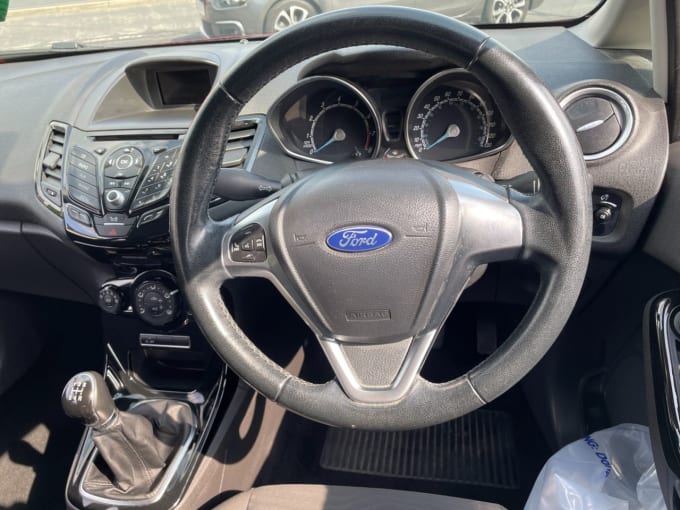 2025 Ford Fiesta