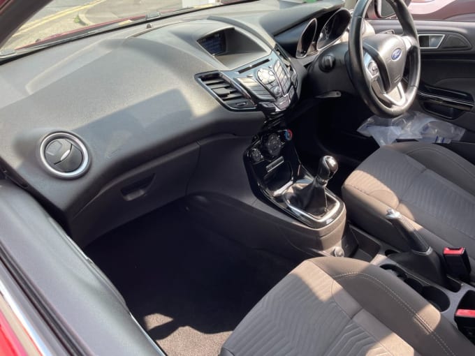 2025 Ford Fiesta
