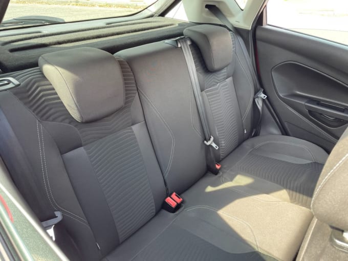2025 Ford Fiesta