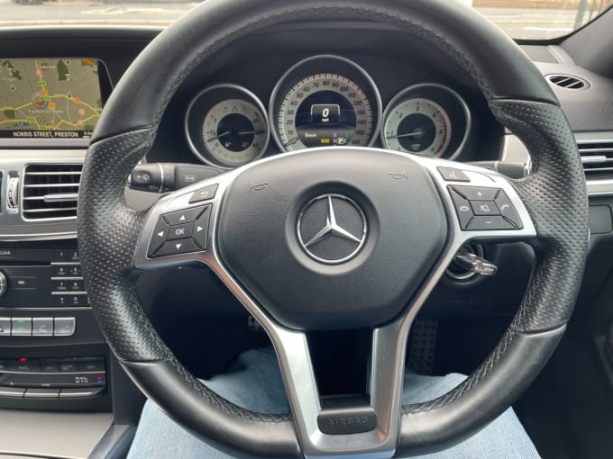 2016 Mercedes E Class