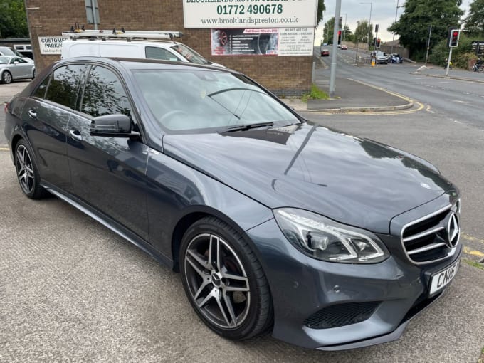 2016 Mercedes E Class
