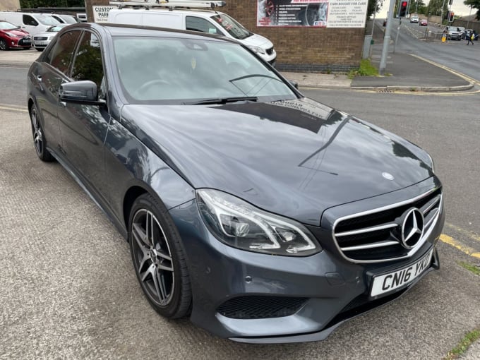 2016 Mercedes E Class