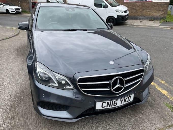 2016 Mercedes E Class