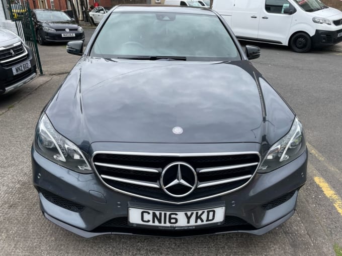 2016 Mercedes E Class