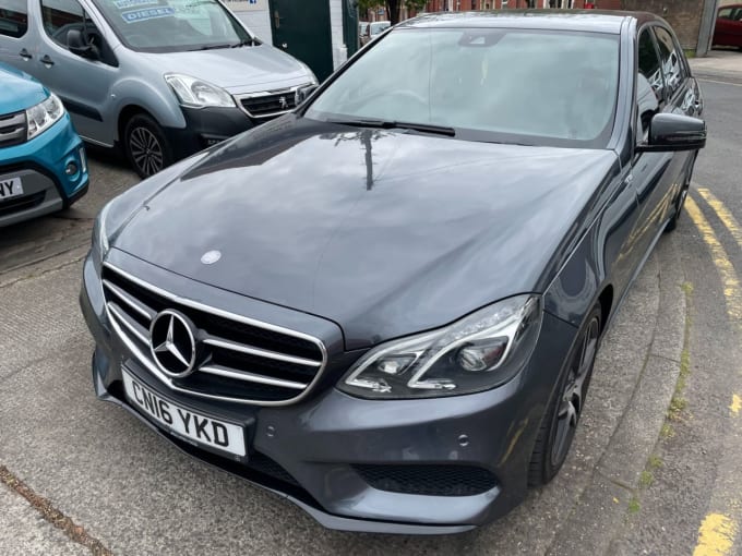 2016 Mercedes E Class
