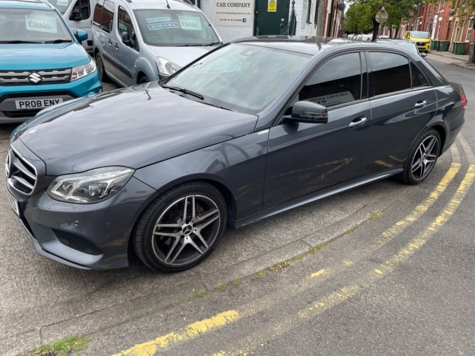 2016 Mercedes E Class