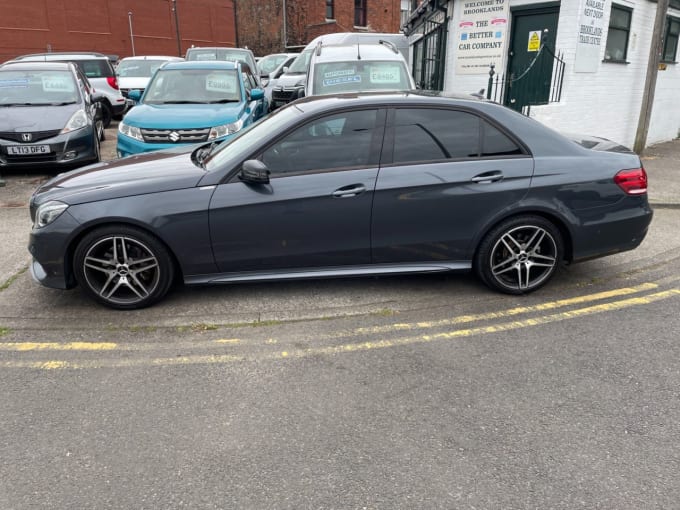 2016 Mercedes E Class