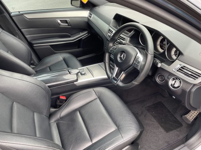 2016 Mercedes E Class