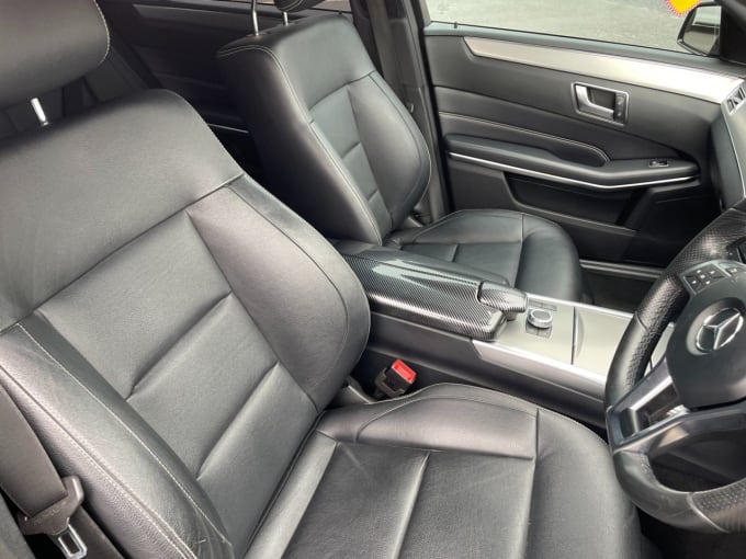 2016 Mercedes E Class