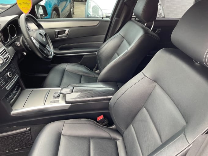 2016 Mercedes E Class