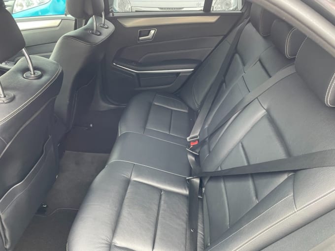 2016 Mercedes E Class