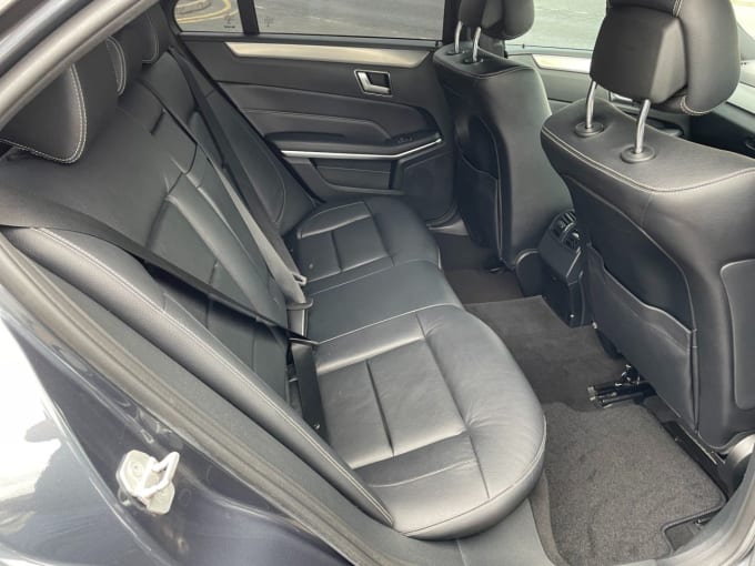 2016 Mercedes E Class