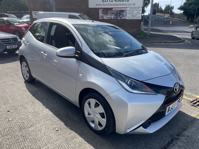 2025 Toyota Aygo