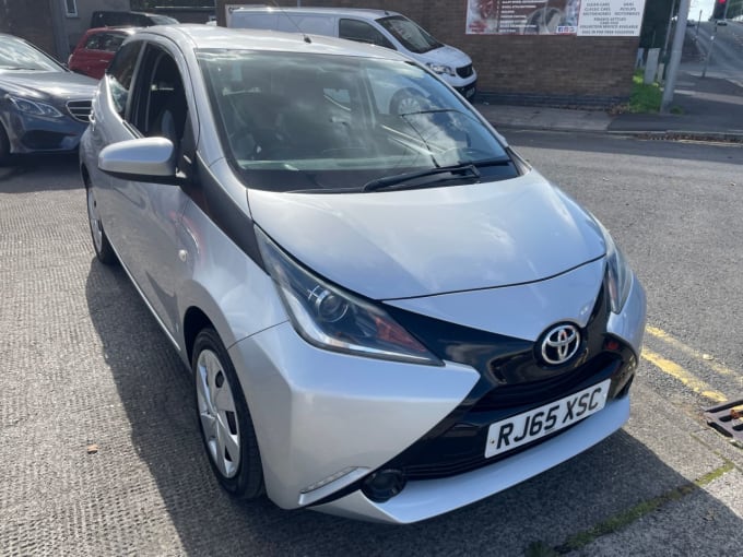 2025 Toyota Aygo