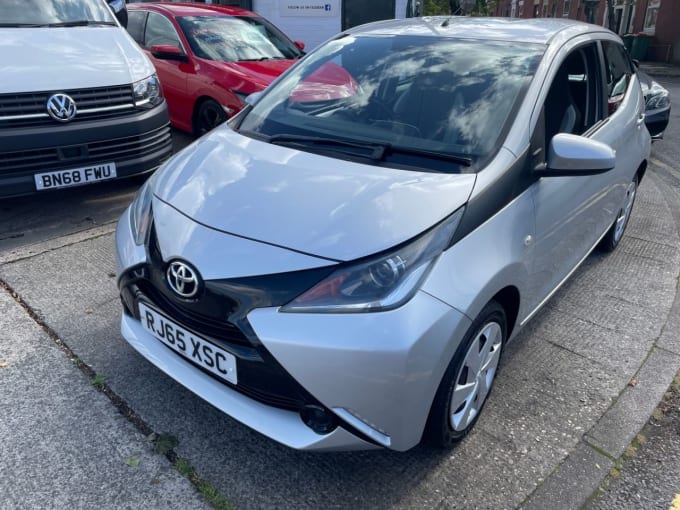2025 Toyota Aygo