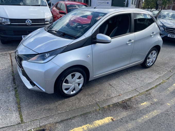 2025 Toyota Aygo