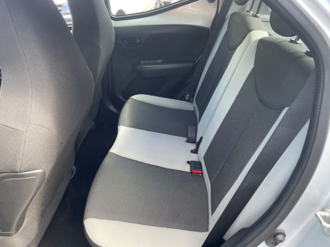 2025 Toyota Aygo