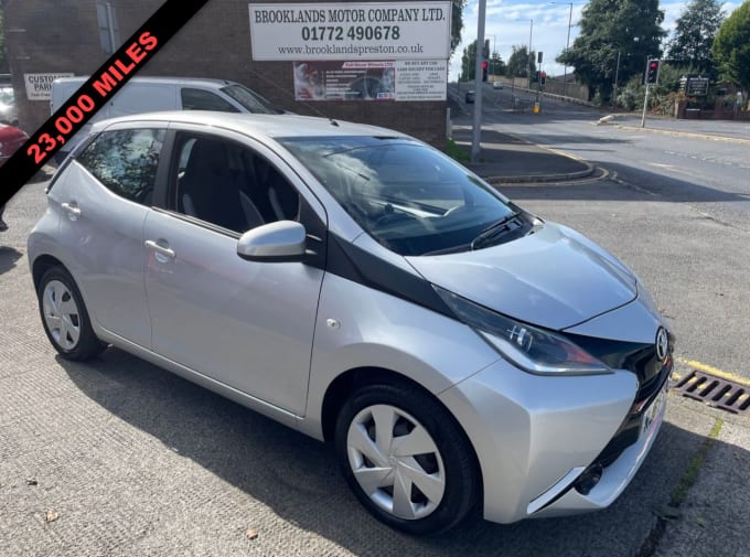 2025 Toyota Aygo