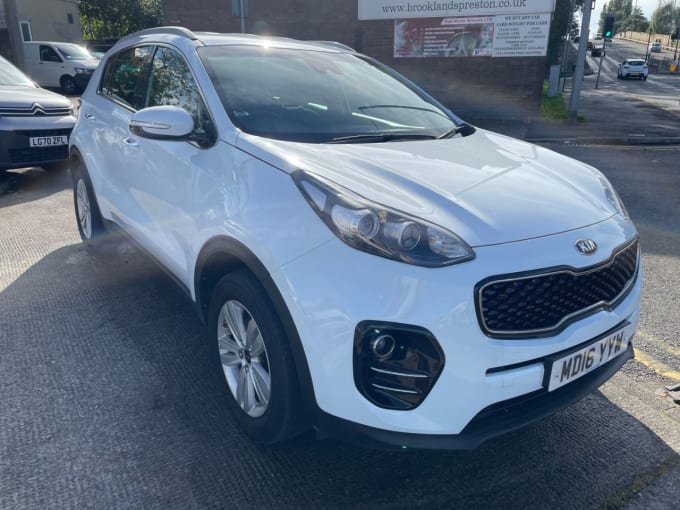 2016 Kia Sportage