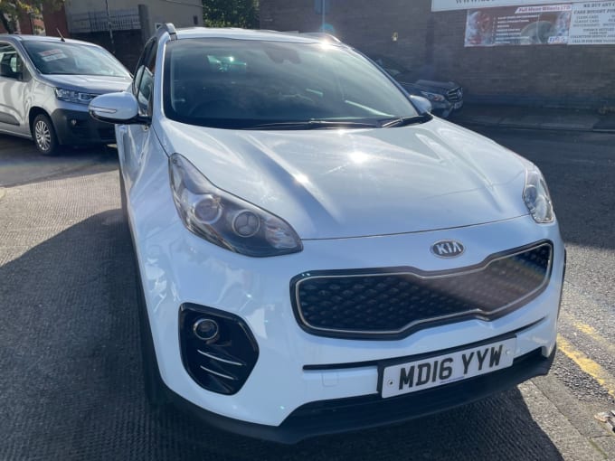 2016 Kia Sportage
