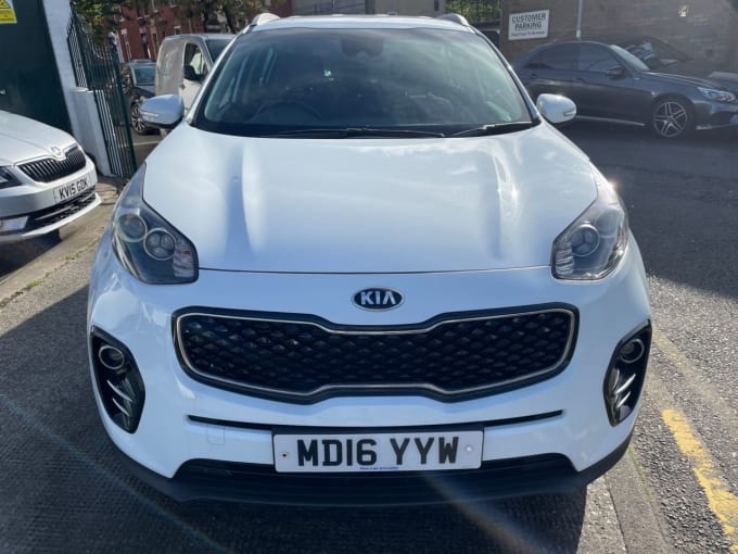 2016 Kia Sportage