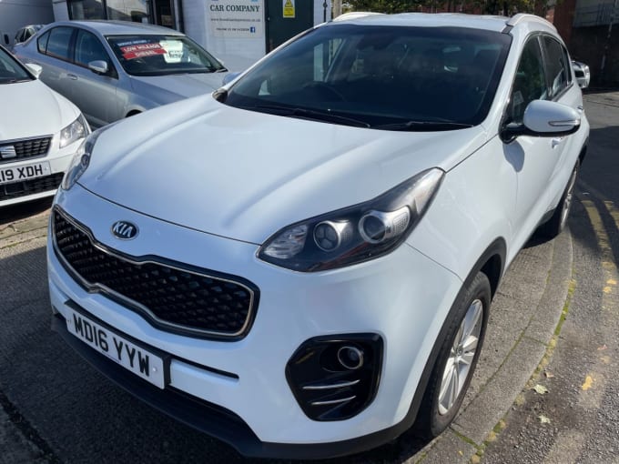 2016 Kia Sportage