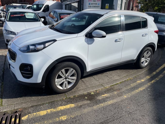 2016 Kia Sportage