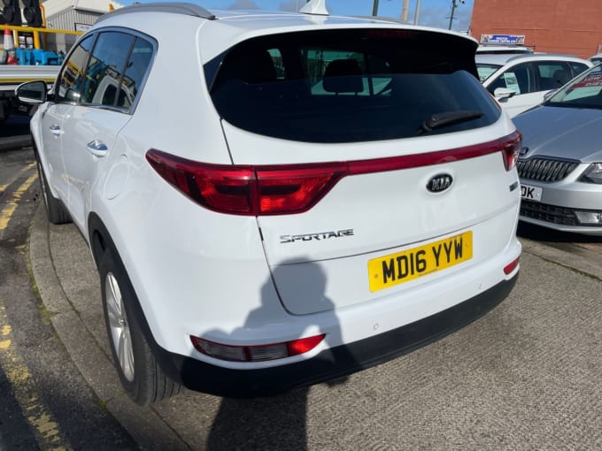 2016 Kia Sportage