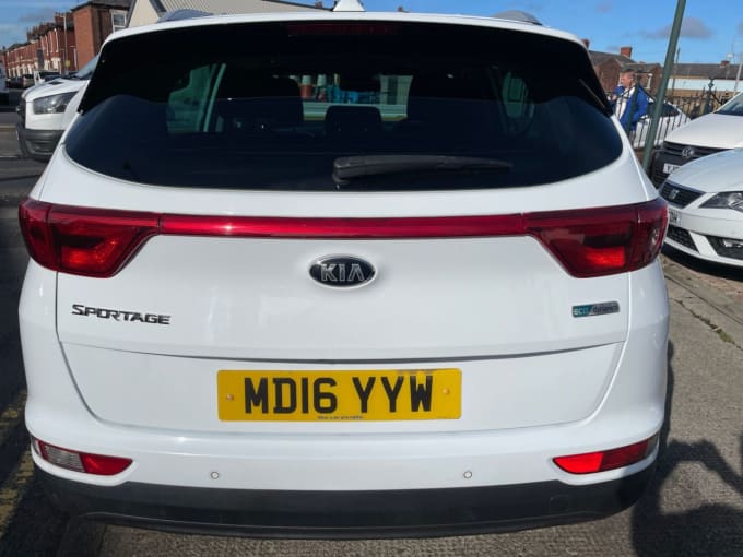2016 Kia Sportage