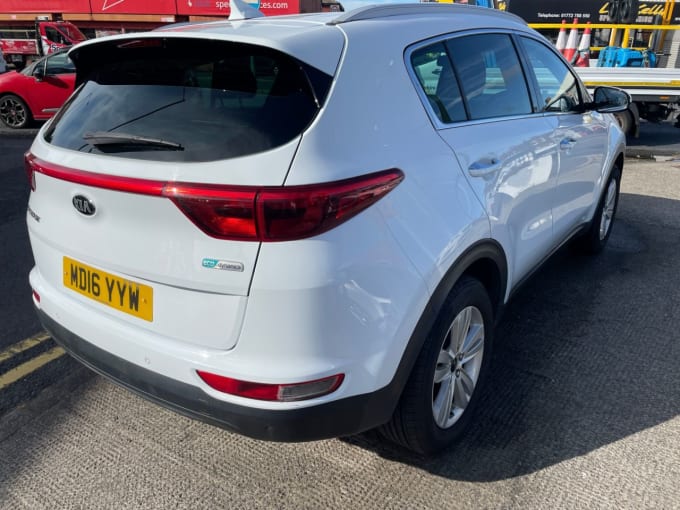 2016 Kia Sportage