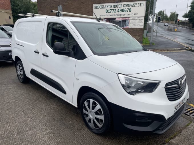 2020 Vauxhall Combo