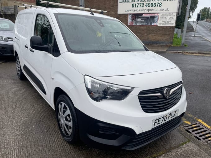 2020 Vauxhall Combo