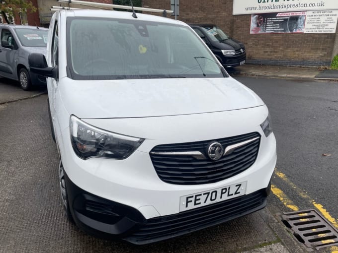 2020 Vauxhall Combo