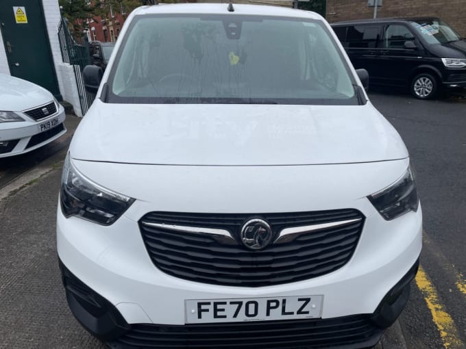 2020 Vauxhall Combo