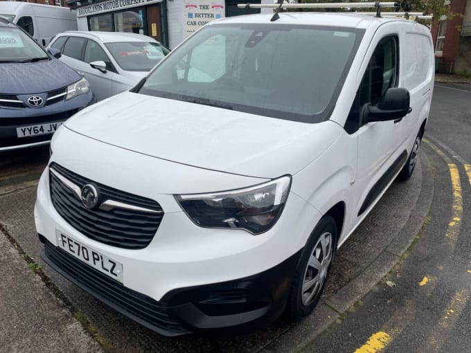 2020 Vauxhall Combo