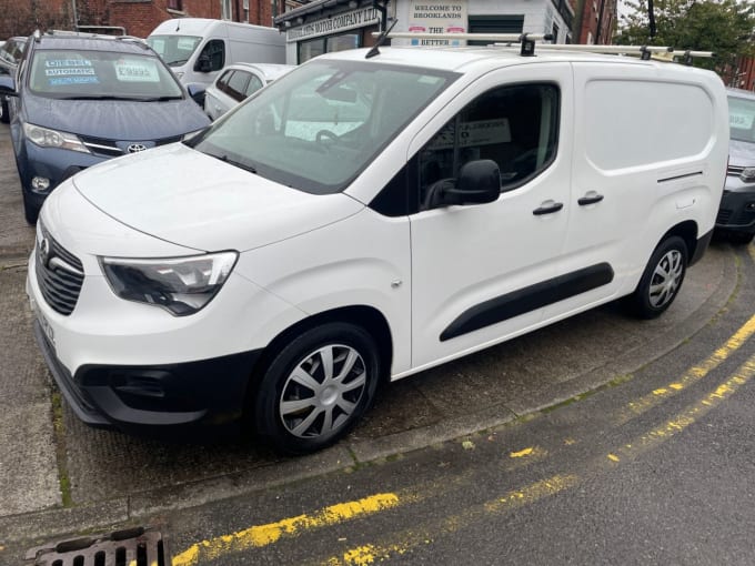 2020 Vauxhall Combo