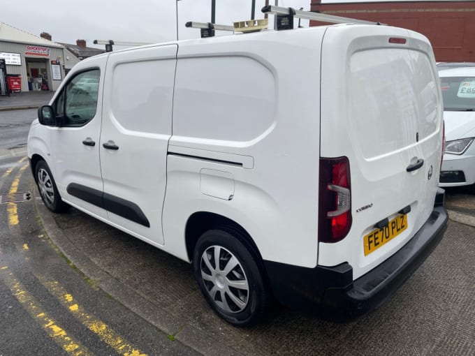 2020 Vauxhall Combo
