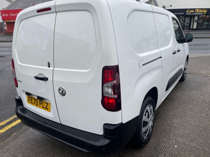 2020 Vauxhall Combo