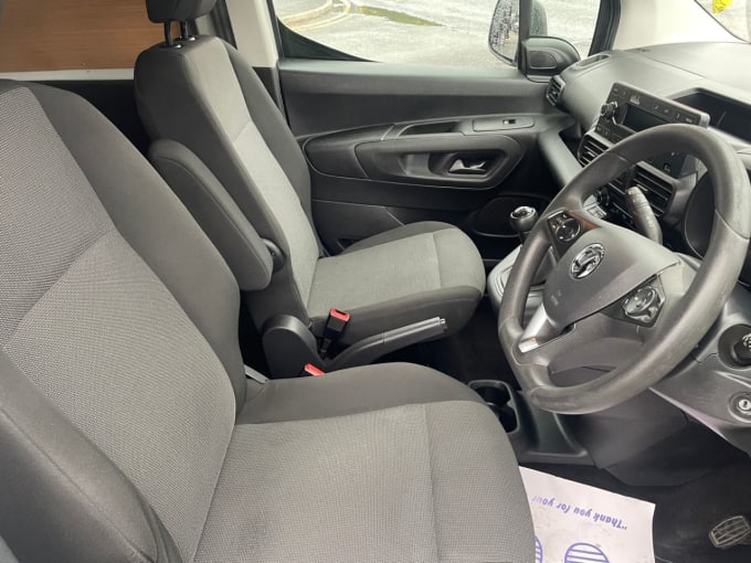 2020 Vauxhall Combo