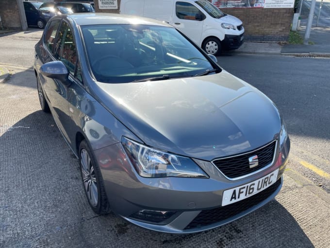 2016 Seat Ibiza