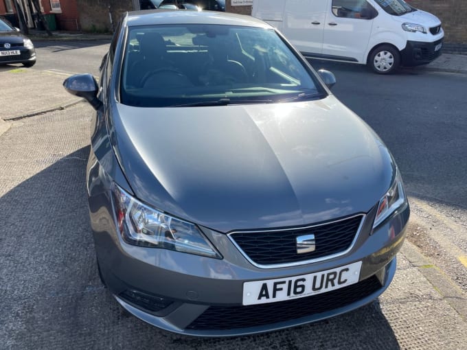 2016 Seat Ibiza
