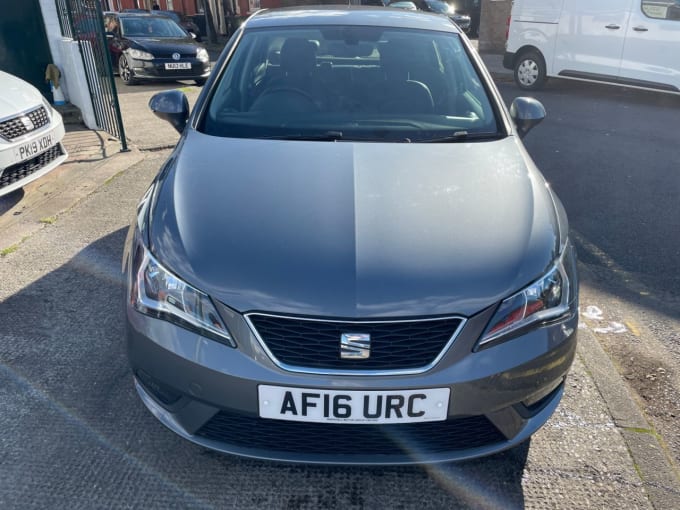 2016 Seat Ibiza