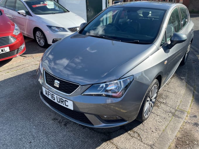 2016 Seat Ibiza