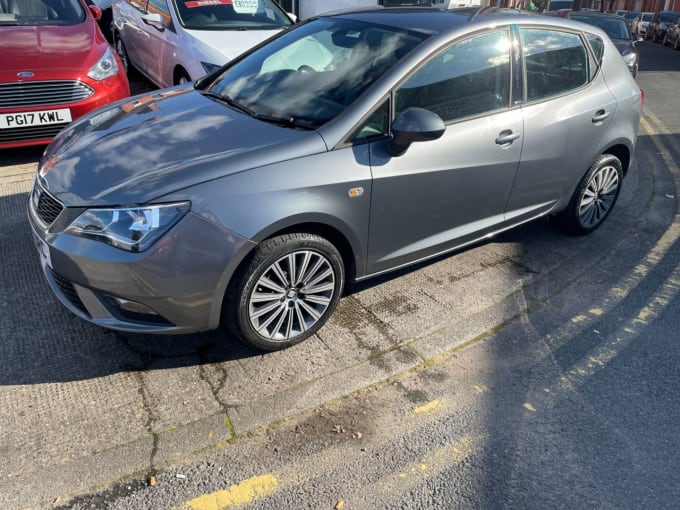 2016 Seat Ibiza