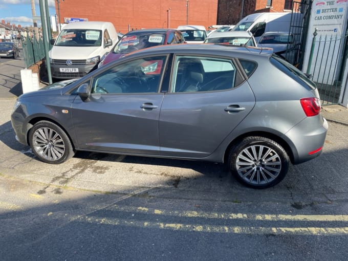 2016 Seat Ibiza