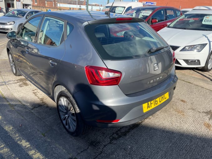 2016 Seat Ibiza