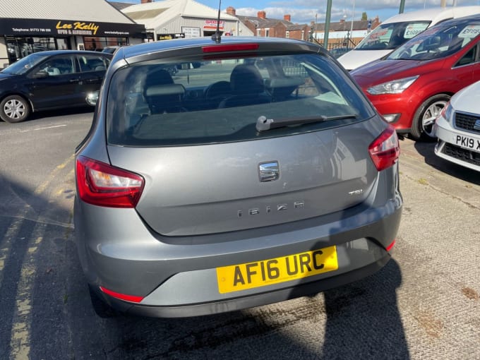 2016 Seat Ibiza